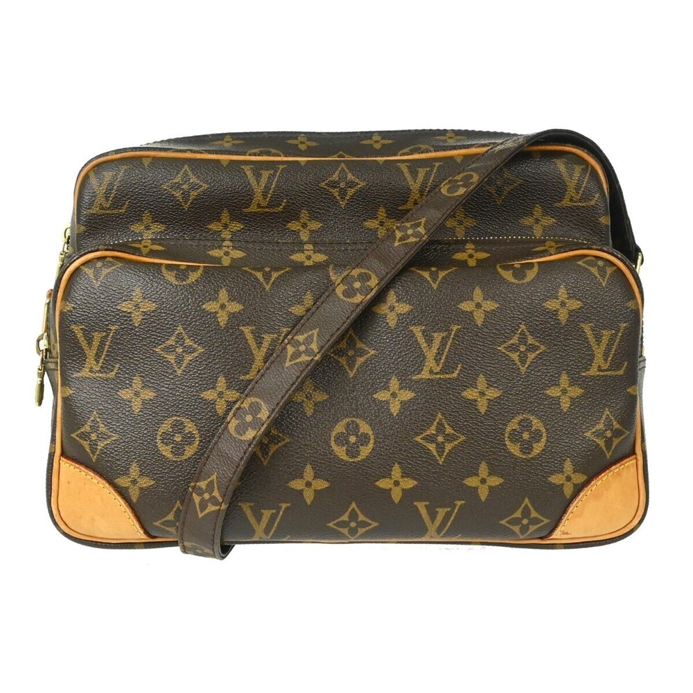 Louis Vuitton Nil Messenger Monogram Canvas 28